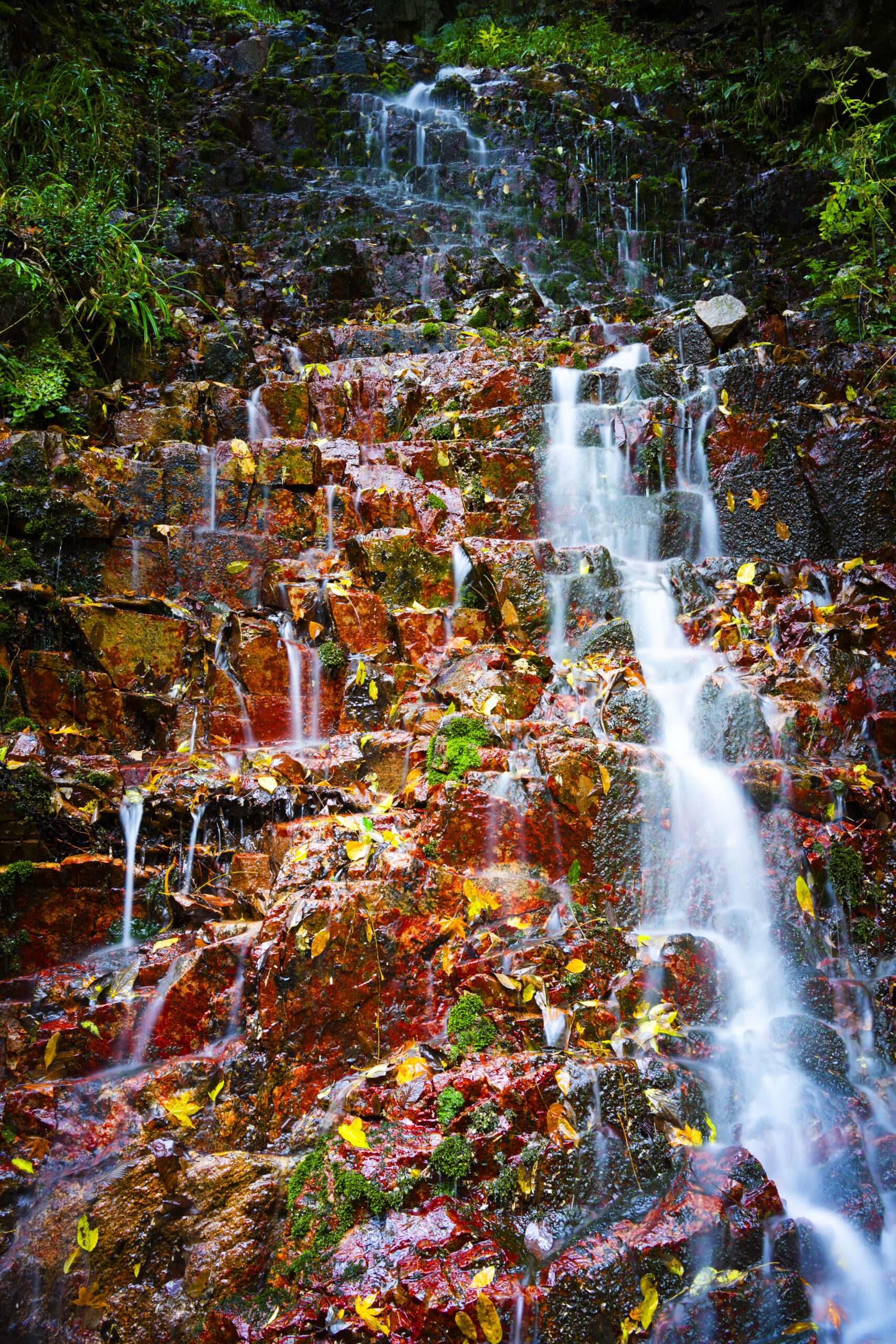 赤滝（広島県安芸太田町三段峡）